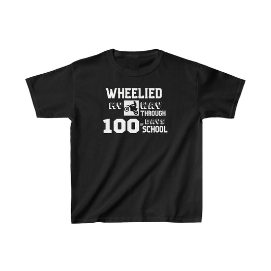 Wheelied My Way Through 100 Days of School TShirt