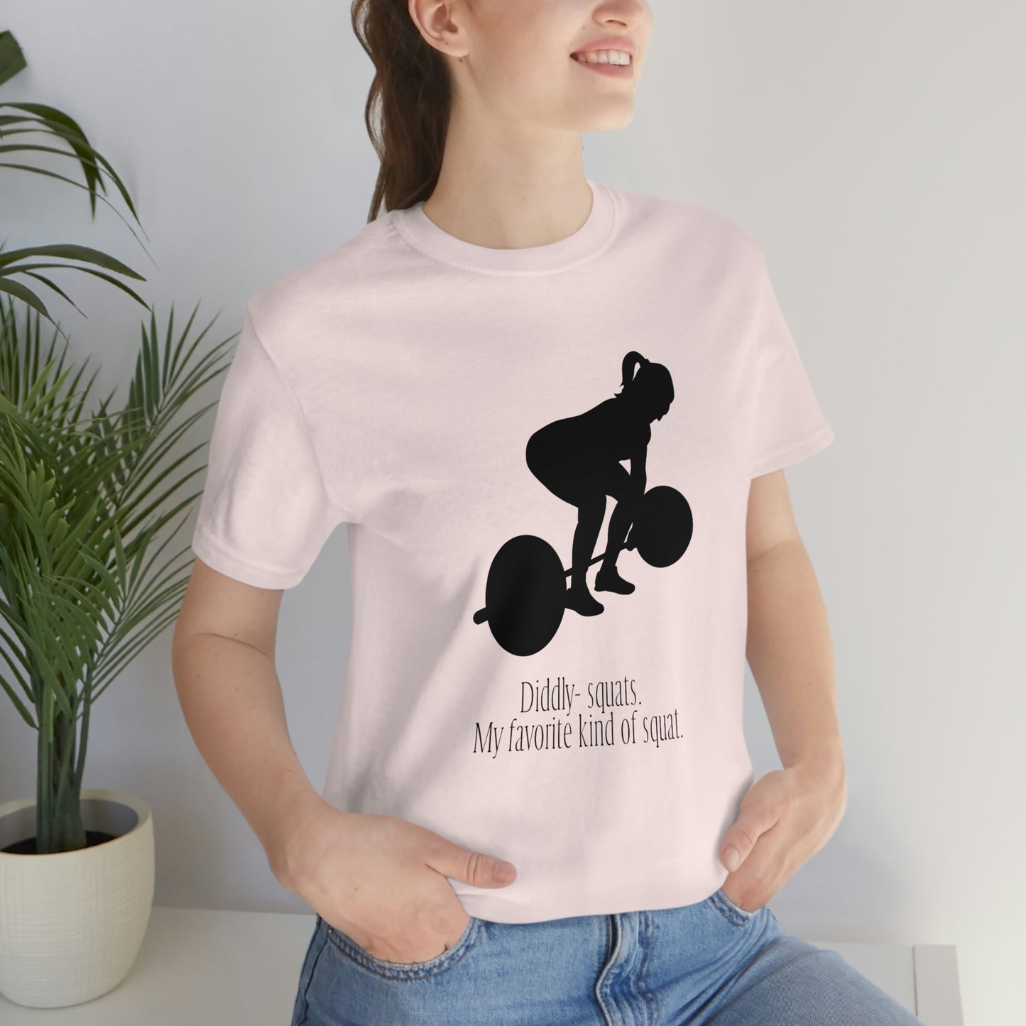 Funny Workout Diddly Squat T-Shirt