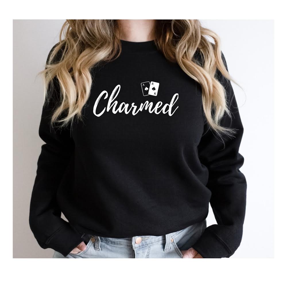 Shop Charmed Crewneck Sweatshirt