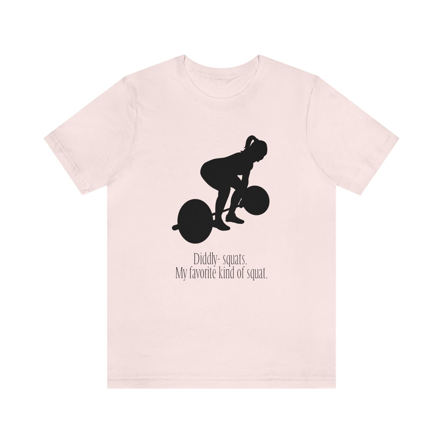 Funny Workout Diddly Squat T-Shirt